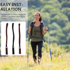 6Pcs Durable Nylon Walking Cane Wrist Straps for Trekking Pole Anti Slip Support
