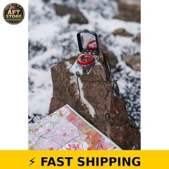 TurnOnSport Sighting Compass with Mirror for Navigation & Hiking