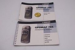 Garmin GPSMAP 76S Handheld GPS Books Chartplotting Receiver Hiking & Boating