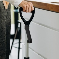 Portable Walking Cane Holder Clip for Table Easy Installation and Quick Release