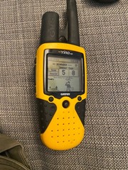Garmin Rino 110 Handheld GPS Navigator FRS/GMRS Two-Way Radio Walkie-talkie