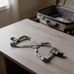 Quick Release Figure Eight Luggage Straps Adjustable for Secure Suitcase Fixing