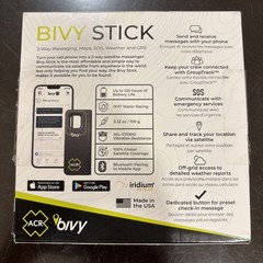 Bivy Stick Satellite Communicator – Two-Way Global SMS, GPS Tracker #4601