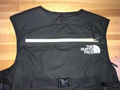 The North Face Mens Black Series 3L Vest NF0A4AK2 Standard Fit-Black-Size