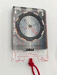 Original Suunto MC-1 Compass Finland – Fully Functional – Missing Mirror