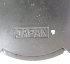Vintage Lensatic Compass Japan Original Box Military Style Hiking Camping GC