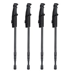 US Trekking Poles Nordic Walking Sticks Adjustable Anti-shock Hiking Alpenstock
