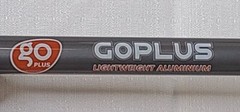 Goplus Aluminum Trekking Hiking Poles 7075