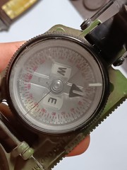 Cammenga Phosphorus U.S. Military Compass OD Green
