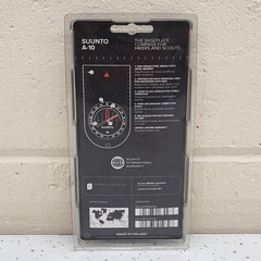 Suunto A-10 Baseplate Compass Hiking Camping Scouts New Sealed Made in Finland
