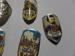 Bavaria pole nails unused 3cm high