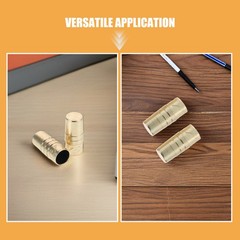 2 Pcs Umbrella Hat Cover End Caps Replacement Parts for Umbrellas Tip Plugs