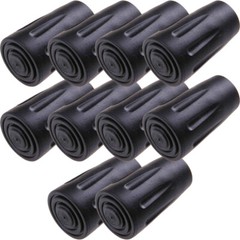 10 Pcs Cane Cover Travel Pole Replacement Trekking Accessories