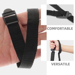 10 Pcs Backpack Strap Keeper Cane Bungee Lanyard Climbing Stick Straps