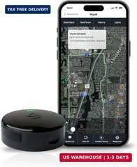 LandAirSea 54 GPS Tracker – Made in the USA from Domestic & Imported Parts. Long