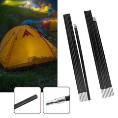 For Awning Setup Camping Tent Poles Stretchable Internal Cord Steady Joint