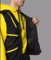The North Face Mens Black Series 3L Vest NF0A4AK2 Standard Fit-Black-Size