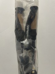 Trekking Poles by TrailBuddy Ultra Strong Aluminum Cork Adjustable W/Bag