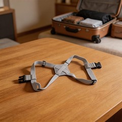 Quick Release Figure Eight Luggage Straps Adjustable for Secure Suitcase Fixing