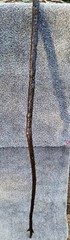 Wooden Hiking Stick Handmade