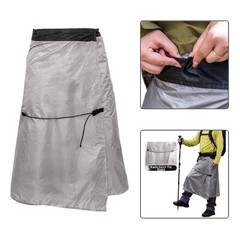 Lightweight Rain Skirt 136g 156g for Backpacking For Hiking Camping Travel Use