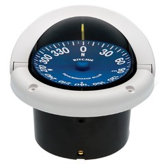 Ritchie SS-1002W SuperSport Compass – Flush Mount – White SS-1002W UPC 010342…