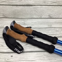 Foxelli Outdoor Gear 7075 HOG7 Aluminum Hiking Trekking Poles Sticks