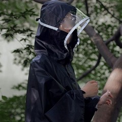 Multifunctional Outdoor Raincoat Lightweight Waterproof for Hiking and Fishing
