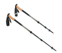 Black Diamond Alpine Carbon Cork Trekking Poles – Pair – Tundra (Free Shipping)