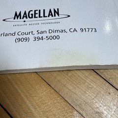 Magellan GPS 315 / 320 User Manual Only