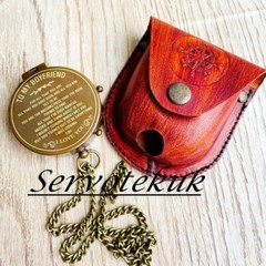 Engraved Compass gift for him ,anniversary gift, custom compass for Boyfriend