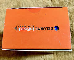 Delorme inReach Explorer Satellite Communicator NOS Sealed Garmin Supported Rare