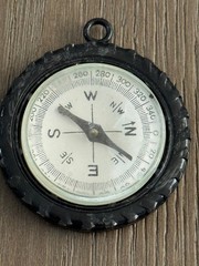VINTAGE MINI Tractor TIRE COMPASS Hong Kong