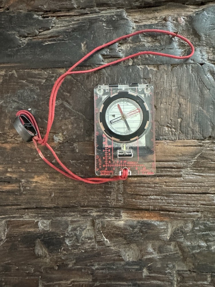 Suunto MC-1 D/in Professional Mirror Compass