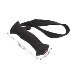 Lightweight Sturdy Walking Cane Handle Grip with Universal Fit and Wrist Strap
