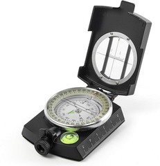 Multifunctional Tactical Survival Military Compass with Lanyard & Pouch | Wat…
