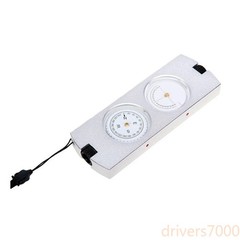 Waterproof Etch-proof Compass Altimeter Clinometer for Measuring The Height