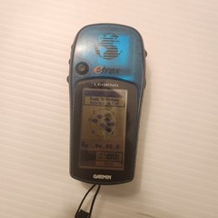 Garmin eTrex Legend GPS Handheld Personal Navigator Blue