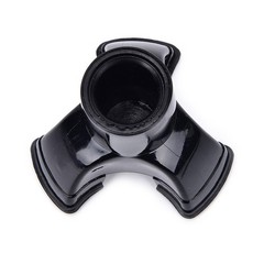 Walking Stick Cane Crutch Pad Rubber Heavy Duty Ferrule End Bottom 19mm BLRC HB