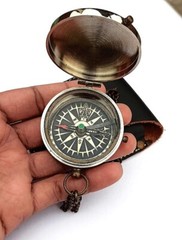 For Your Adventures… Pocket Compass Gifts for Adults & Kids, Engraved Compass