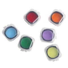 Essential 6pcs Telescope Filters for Astronomical Observation with Storage Box
