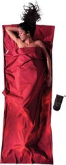 Cocoon Cotton TravelSheet, Monk’s Red