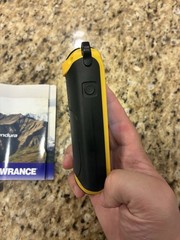 Lowrance Endura Out & Back Handheld Outdoor GPS Navigator Works No Cord
