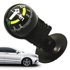 Car Compass Automotive Compass Ball Adjustable Dashboard Mounted for Hiking