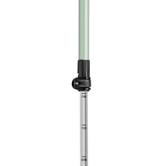 LEKI Spin Shark SL White/Green/Anthracite Nordic Walking Poles (65326141)