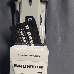Brunton TruArc 20 Mirrored Compass Global Needle Dual Inclinometer Hiking