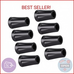 8Pcs Walking Stick Tips, Trekking Pole Tip, Walking Cane Tips Replacement Rubber