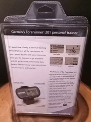 Garmin Forerunner 201 GPS Personal Trainer With Speed Distance Pace NEW