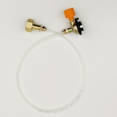 70cm Inflatable Gas Valve with Transparent Monitoring Tube for Field Use