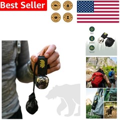 Hiking Bell Magnetic Silencer Outdoor Safety Device Backpack Wildlife Protection